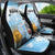 Argentina Football Car Seat Cover Campeones De la Historia - Blue Style LT9 - Wonder Print Shop