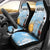 Argentina Football Car Seat Cover Campeones De la Historia - Blue Style LT9 - Wonder Print Shop