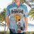 Argentina Football Hawaiian Shirt Campeones De la Historia - Blue Style - Wonder Print Shop