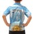 Argentina Football Hawaiian Shirt Campeones De la Historia - Blue Style - Wonder Print Shop