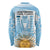 Argentina Football Long Sleeve Shirt Campeones De la Historia - Blue Style - Wonder Print Shop