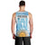 Argentina Football Men Tank Top Campeones De la Historia - Blue Style - Wonder Print Shop