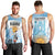 Argentina Football Men Tank Top Campeones De la Historia - Blue Style - Wonder Print Shop