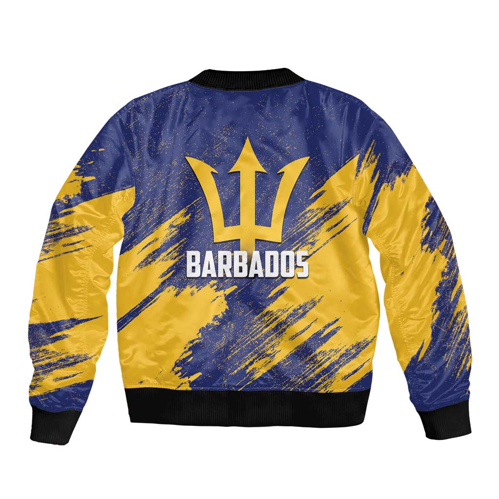 Barbados Pride Est 1966 Bomber Jacket - Wonder Print Shop