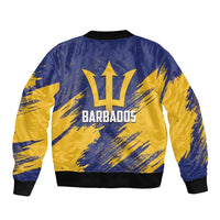 Barbados Pride Est 1966 Bomber Jacket - Wonder Print Shop