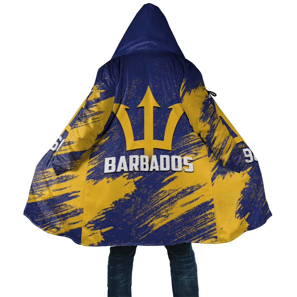 Barbados Pride Est 1966 Cloak - Wonder Print Shop