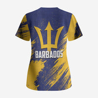 Black Barbadians Pride Est 1966 Scrub Top