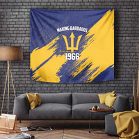 Barbados Pride Est 1966 Tapestry - Wonder Print Shop