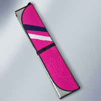 Caribbean Cricket Barbados Personalized Auto Sun Shade Make It Three 2025 is Ours - Wonder Print Shop