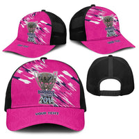 Caribbean Cricket Barbados Personalized Baseball Net Cap Make It Three 2025 is Ours - Wonder Print Shop