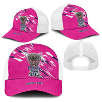 Caribbean Cricket Barbados Personalized Baseball Net Cap Make It Three 2025 is Ours - Wonder Print Shop