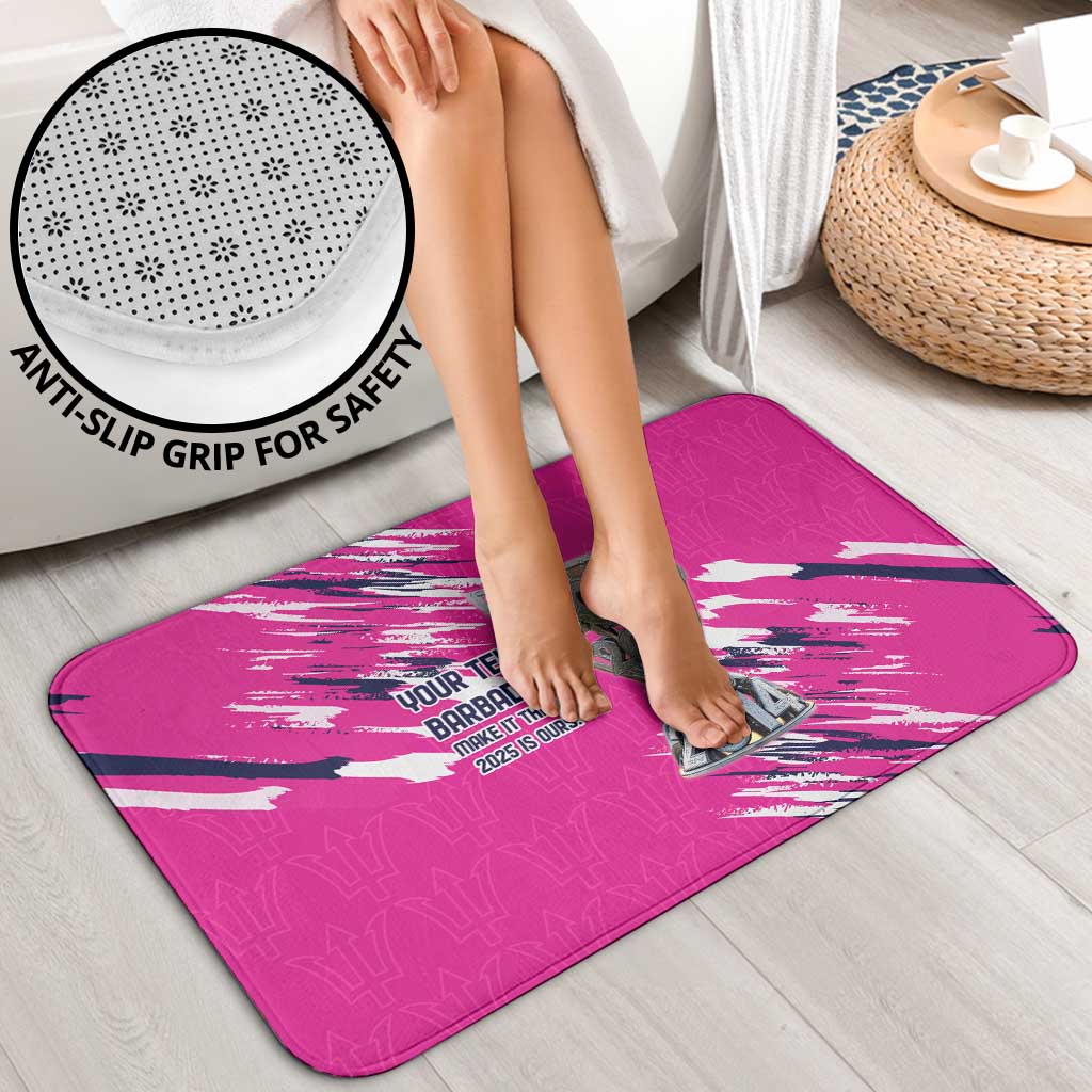 Caribbean Cricket Barbados Personalized Bathroom Set Make It Three 2025 is Ours - Wonder Print Shop