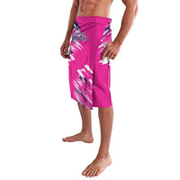 Caribbean Cricket Barbados Personalized Lavalava Make It Three 2025 is Ours - Wonder Print Shop