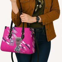 Caribbean Cricket Barbados Personalized Leather Bag Make It Three 2025 is Ours - Wonder Print Shop