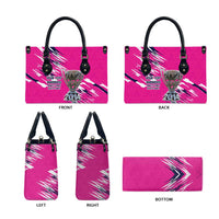 Caribbean Cricket Barbados Personalized Leather Bag Make It Three 2025 is Ours - Wonder Print Shop