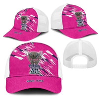 Caribbean Cricket Barbados Personalized Mesh Trucker Cap Make It Three 2025 is Ours - Wonder Print Shop