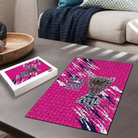 Caribbean Cricket Barbados Personalized Puzzle Make It Three 2025 is Ours - Wonder Print Shop