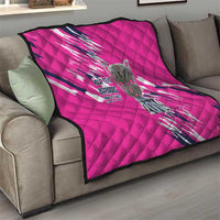 Caribbean Cricket Barbados Personalized Quilt Make It Three 2025 is Ours - Wonder Print Shop