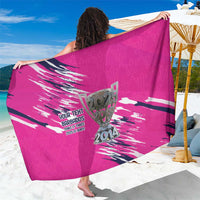 Caribbean Cricket Barbados Personalized Sarong Make It Three 2025 is Ours - Wonder Print Shop