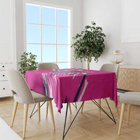 Caribbean Cricket Barbados Personalized Tablecloth Make It Three 2025 is Ours - Wonder Print Shop