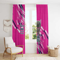 Caribbean Cricket Barbados Personalized Window Curtain Make It Three 2025 is Ours - Wonder Print Shop
