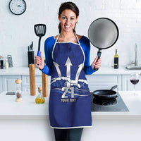 Caribbean Cricket Barbados Custom Apron Trident Champion’s Wave - Wonder Print Shop