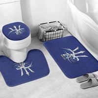 Caribbean Cricket Barbados Custom Bathroom Set Trident Champion’s Wave - Wonder Print Shop