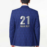 Caribbean Cricket Barbados Custom Blazer Trident Champion’s Wave - Wonder Print Shop