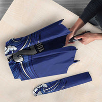Caribbean Cricket Barbados Custom Umbrella Trident Champion’s Wave - Wonder Print Shop