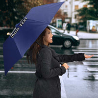 Caribbean Cricket Barbados Custom Umbrella Trident Champion’s Wave - Wonder Print Shop