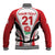 Custom England Rugby Baseball Jacket Come On Red Rose Word Cup 2023 LT9 - Wonder Print Shop