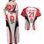 Custom England Rugby Couples Matching Off Shoulder Maxi Dress and Hawaiian Shirt Come On Red Rose Word Cup 2023 LT9 - Wonder Print Shop