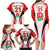 Custom England Rugby Family Matching Long Sleeve Bodycon Dress and Hawaiian Shirt Come On Red Rose Word Cup 2023 LT9 - Wonder Print Shop