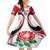 Custom England Rugby Family Matching Mermaid Dress and Hawaiian Shirt Come On Red Rose Word Cup 2023 LT9 - Wonder Print Shop