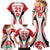 Custom England Rugby Family Matching Mermaid Dress and Hawaiian Shirt Come On Red Rose Word Cup 2023 LT9 - Wonder Print Shop