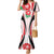 Custom England Rugby Family Matching Mermaid Dress and Hawaiian Shirt Come On Red Rose Word Cup 2023 LT9 - Wonder Print Shop