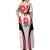 Custom England Rugby Family Matching Off Shoulder Maxi Dress and Hawaiian Shirt Come On Red Rose Word Cup 2023 LT9 - Wonder Print Shop