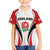 Custom England Rugby Family Matching Puletasi Dress and Hawaiian Shirt Come On Red Rose Word Cup 2023 - Wonder Print Shop