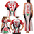 Custom England Rugby Family Matching Tank Maxi Dress and Hawaiian Shirt Come On Red Rose Word Cup 2023 - Wonder Print Shop