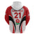 Custom England Rugby Hoodie Come On Red Rose Word Cup 2023 - Wonder Print Shop