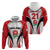 Custom England Rugby Hoodie Come On Red Rose Word Cup 2023 - Wonder Print Shop