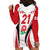 Custom England Rugby Hoodie Dress Come On Red Rose Word Cup 2023 - Wonder Print Shop