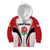 Custom England Rugby Kid Hoodie Come On Red Rose Word Cup 2023 - Wonder Print Shop