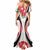 Custom England Rugby Mermaid Dress Come On Red Rose Word Cup 2023 - Wonder Print Shop