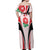 Custom England Rugby Off Shoulder Maxi Dress Come On Red Rose Word Cup 2023 - Wonder Print Shop