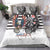 USA Darts Bedding Set American Bald Eagle with Grunge Style LT9 - Wonder Print Shop