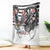 USA Darts Blanket American Bald Eagle with Grunge Style