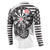 USA Darts Button Sweatshirt American Bald Eagle with Grunge Style LT9 - Wonder Print Shop