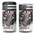 USA Darts 4 in 1 Can Cooler Tumbler American Bald Eagle with Grunge Style LT9 - Wonder Print Shop