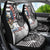 USA Darts Car Seat Cover American Bald Eagle with Grunge Style LT9 - Wonder Print Shop